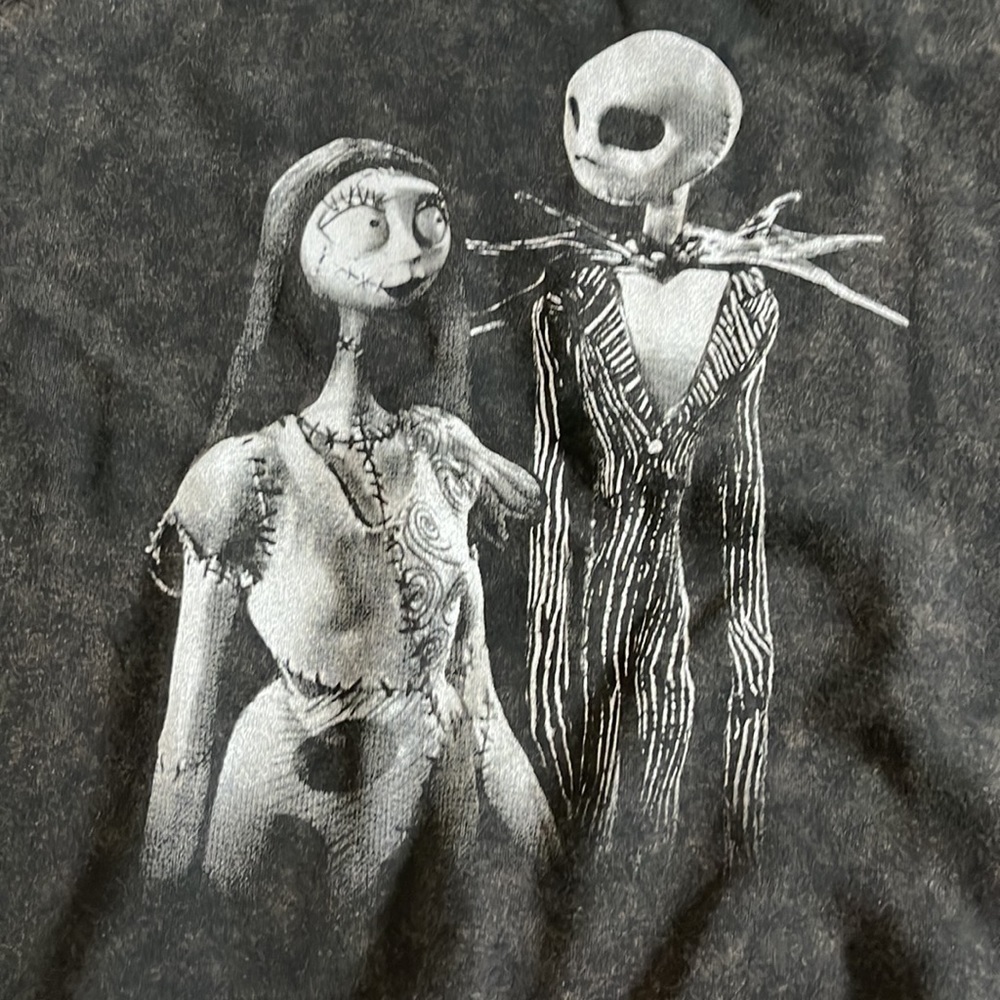 Disney The Nightmare Before Christmas Sweatshirt Size Small - Picture 2 of 9